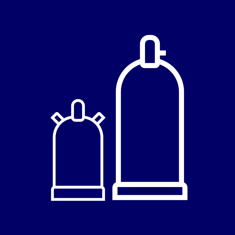 Piktogramme Händlersuche Tyczka Air Gases