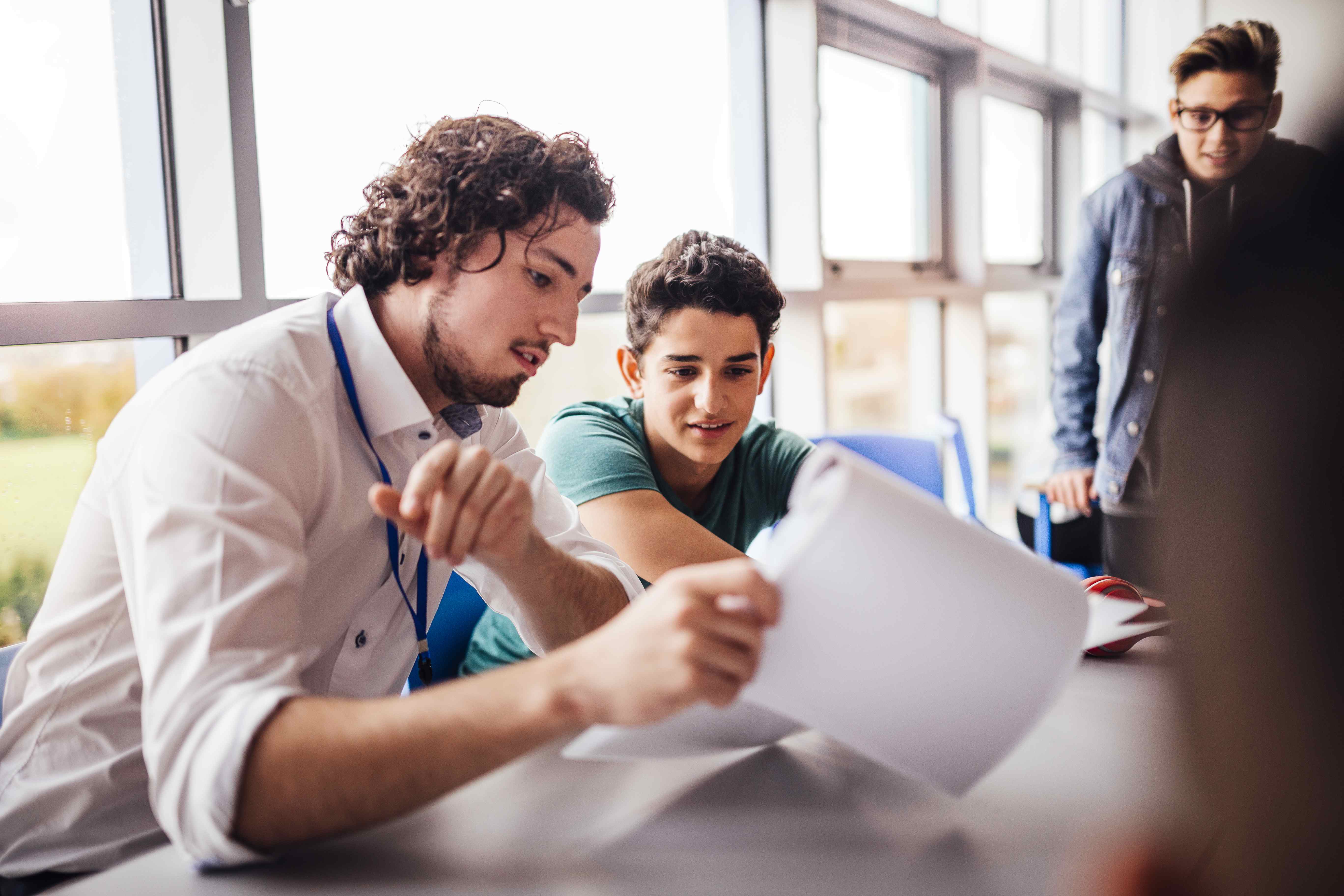 Ausbildung Tyczka Junge Menschen